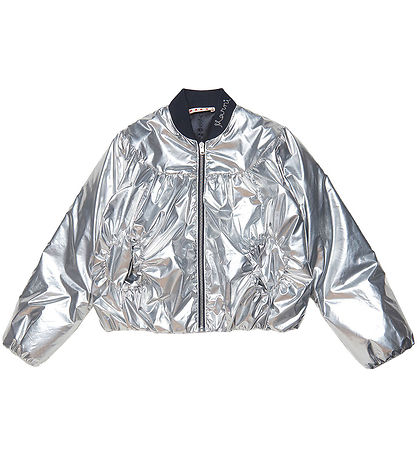 Veste Rembourrée Marni - Argent Veste Rembourrée Marni - Argent