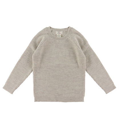 Copenhagen Colors Blouse - Wool - Pale Cream Melange Copenhagen Colors Blouse - Wool - Pale Cream Melange