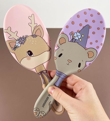 HH Simonsen Haarbürste - Wonder Brush Kids - Maus HH Simonsen Haarbürste - Wonder Brush Kids - Maus