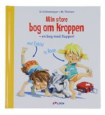 Forlaget Bolden Bok - Min Stora Bok Ungefär Kroppen - Dansk