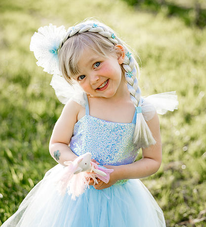 Great Pretenders Costume - Ice Queen Princess Braid