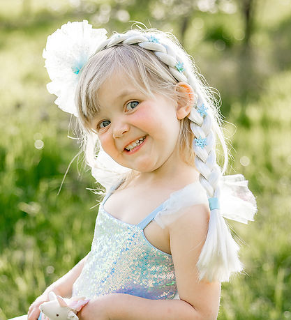 Great Pretenders Costume - Ice Queen Princess Braid