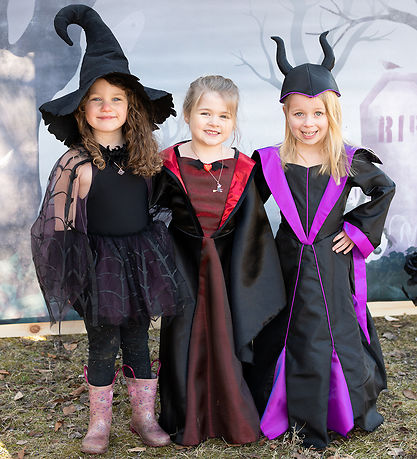 Great Pretenders Búningur - Vampírukjóll - Svart/Rautt