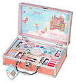 Souza Makeup Cardboard Suitcase - Beauty Luxe Set Souza Makeup Cardboard Suitcase - Beauty Luxe Set