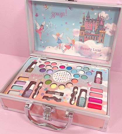 Maquillage Valise en Carton Souza - Beauty Luxe Set
