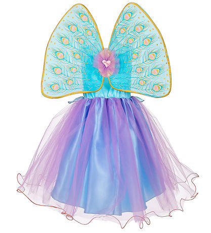 Souza Búningur - Peacock dress - Tamara - Fjólublátt