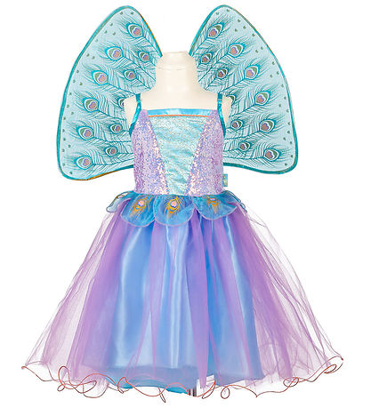 Souza Búningur - Peacock dress - Tamara - Fjólublátt