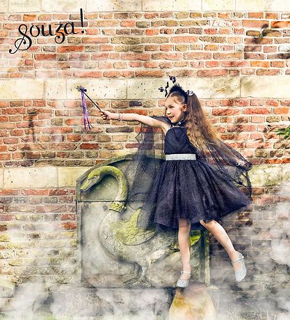 Souza Costume - Cloak - Julietta - Black