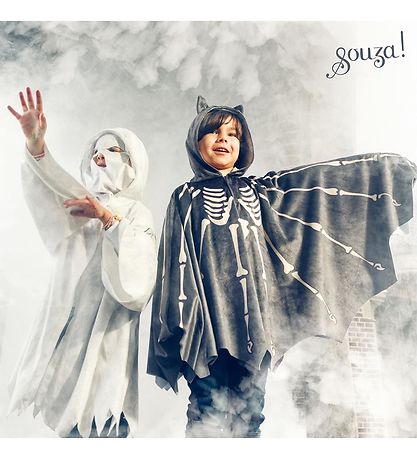 Souza Costume - Cloak - Bat - Grey