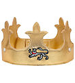 Souza Costume - King's crown - Arthur - Gold Souza Costume - King's crown - Arthur - Gold