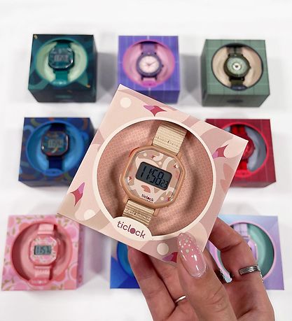 Djeco Wristwatch - Poetic Swans