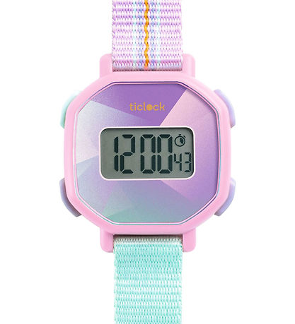 Djeco Wristwatch - Purple Prism