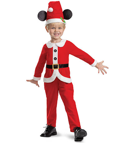 Disguise Maskeradkläder - Christmas Mickey Disguise Maskeradkläder - Christmas Mickey