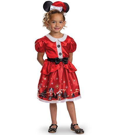 Disguise Costume - Christmas Minnie Disguise Costume - Christmas Minnie