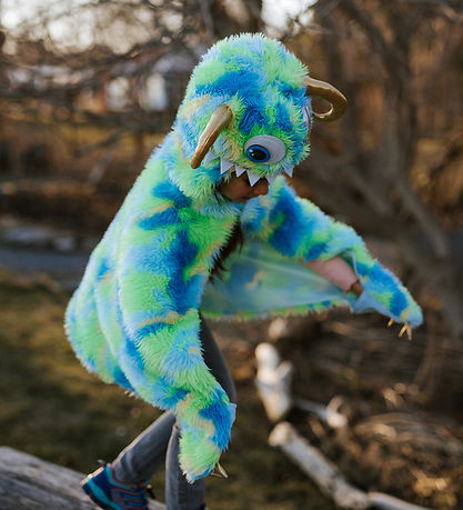Great Pretenders Maskeradkläder - Cloak - Swampy The Monster