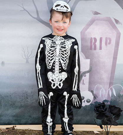 Great Pretenders Costume - Glow In The Dark - Skeleton Great Pretenders Costume - Glow In The Dark - Skeleton