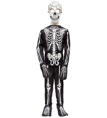 Great Pretenders Costume - Glow In The Dark - Skeleton Great Pretenders Costume - Glow In The Dark - Skeleton