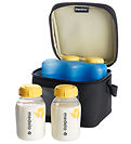 Sac Isotherme pour le lait maternel Medela - Noir