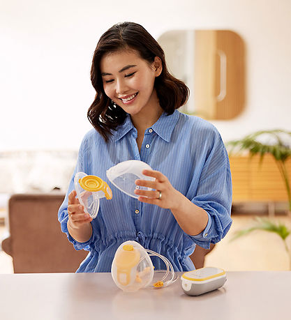 Medela Breast funnel - 2-Pack - Hands-free/Freestyle - 27 mm