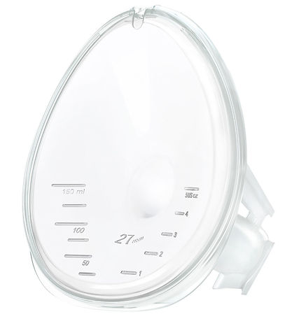 Medela Breast funnel - 2-Pack - Hands-free/Freestyle - 27 mm