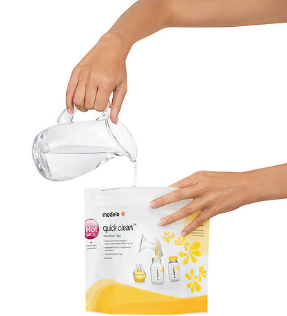 Medela Pokar fyrir örbylgjuofn - Quick Clean - 5 Stk.
