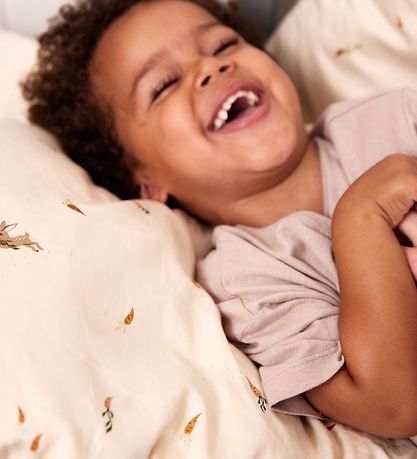 Filibabba Bedding - Junior - Carrot Thief