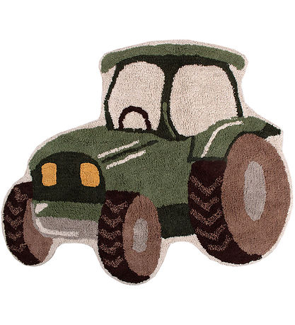 Filibabba Rug - 100x78 cm - Tractor Filibabba Rug - 100x78 cm - Tractor