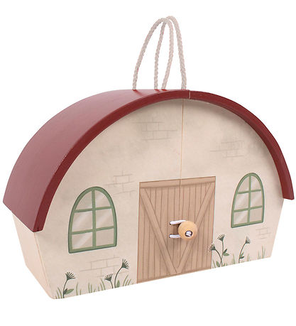 Filibabba Wooden Toy - My Farm in wood With DYR