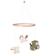 Filibabba Baby Mobile - 45 cm - Magic Farm Filibabba Baby Mobile - 45 cm - Magic Farm
