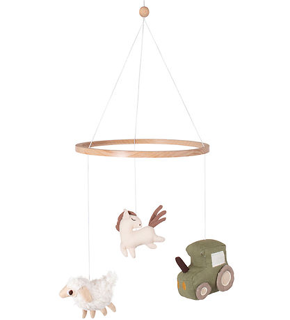 Filibabba Baby Mobile - 45 cm - Magic Farm Filibabba Baby Mobile - 45 cm - Magic Farm