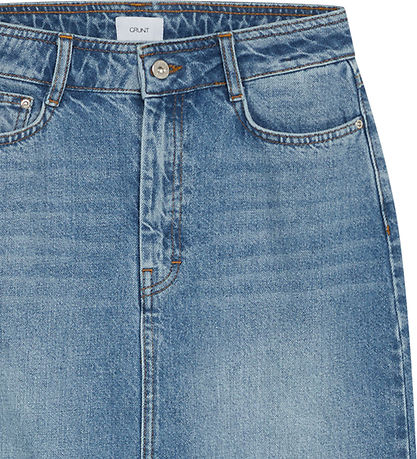 Grunt Skirt - Denim - Elisa - Blue Vintage