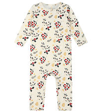 The New Siblings Jumpsuit - TnsHoliday - Ecru w. Print The New Siblings Jumpsuit - TnsHoliday - Ecru w. Print