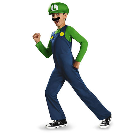 Disguise Costume - Luigi