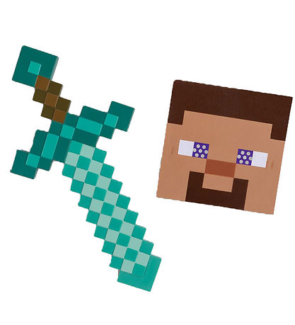 Disguise Maskeradkläder - Minecraft Sword & Mask