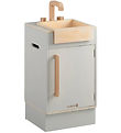 Sebra Toy Kitchen - Wash cabinet - Wood - Seabreeze Beige Sebra Toy Kitchen - Wash cabinet - Wood - Seabreeze Beige
