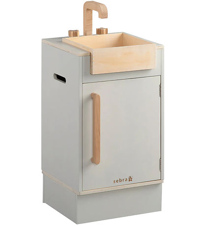 Jouet de Cuisine Sebra - Coiffeuse - Bois - Brise de mer Beige Jouet de Cuisine Sebra - Coiffeuse - Bois - Brise de mer Beige