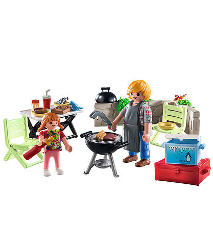 - Barbecue Partagé Playmobil Family Fun - 71427 - 51 Parties