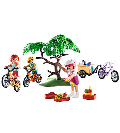 Playmobil Family Fun - Mountainbike-tur - 71426 - 52 Parts