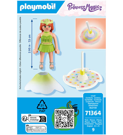 Playmobil Princess Magi - Himmelsk regnbåge... - 71364 - 9 Delar