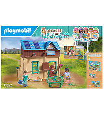 Playmobil Horses Of Waterfall - Riding therapy... - 71352 - 164  Playmobil Horses Of Waterfall - Riding therapy... - 71352 - 164