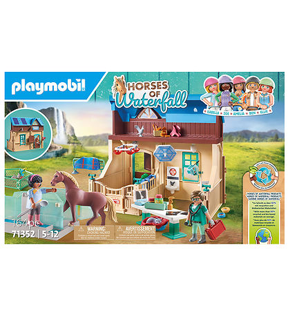 Playmobil Horses Of Waterfall - Riding therapy... - 71352 - 164 
