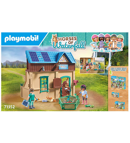Playmobil Horses Of Waterfall - Riding therapy... - 71352 - 164 
