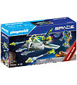 Playmobil Space - Hightech Space-drone - 71370 - 57 Parts Playmobil Space - Hightech Space-drone - 71370 - 57 Parts