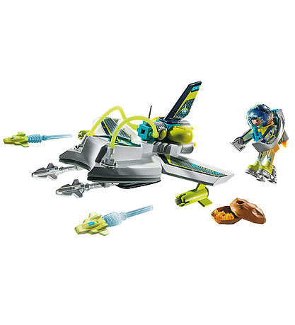 Space Playmobil - Hightech Space-drone - 71370 - 57 Parties Space Playmobil - Hightech Space-drone - 71370 - 57 Parties
