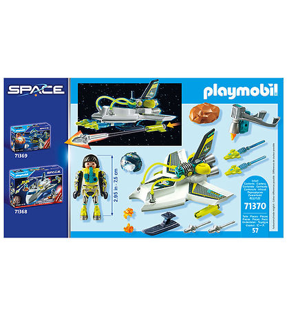 Space Playmobil - Hightech Space-drone - 71370 - 57 Parties Space Playmobil - Hightech Space-drone - 71370 - 57 Parties