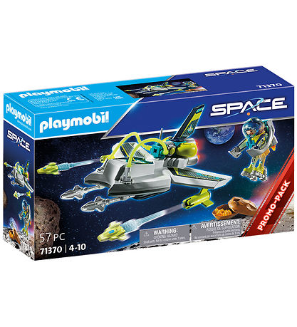 Playmobil Space - Hightech Space-drone - 71370 - 57 Parts