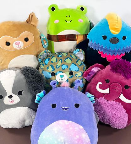 Peluche Squishmallows - 30 cm - Casoar de Melrose Peluche Squishmallows - 30 cm - Casoar de Melrose