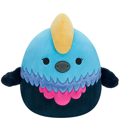 Peluche Squishmallows - 30 cm - Casoar de Melrose Peluche Squishmallows - 30 cm - Casoar de Melrose