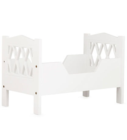 Cam Cam Doll'S Bed - Harlequin - White Cam Cam Doll'S Bed - Harlequin - White