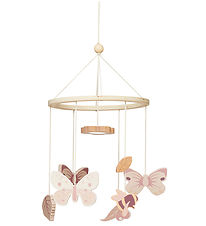 Cam Cam Baby Mobile - Wood - Butterflies
